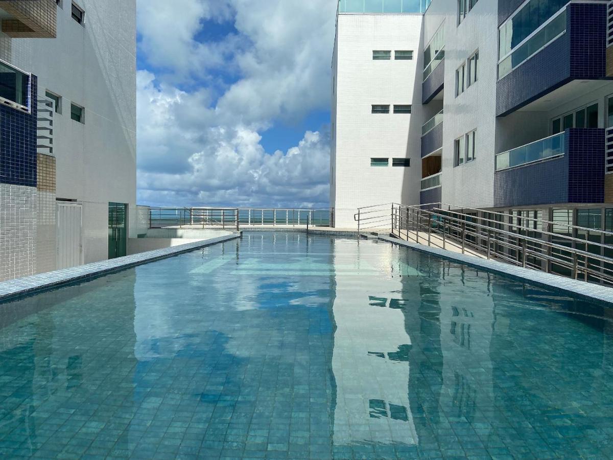 Bela Hospedagem - Flat Pe Na Areia No Bessa Com Vista Incrivel Do Mar João Pessoa Εξωτερικό φωτογραφία