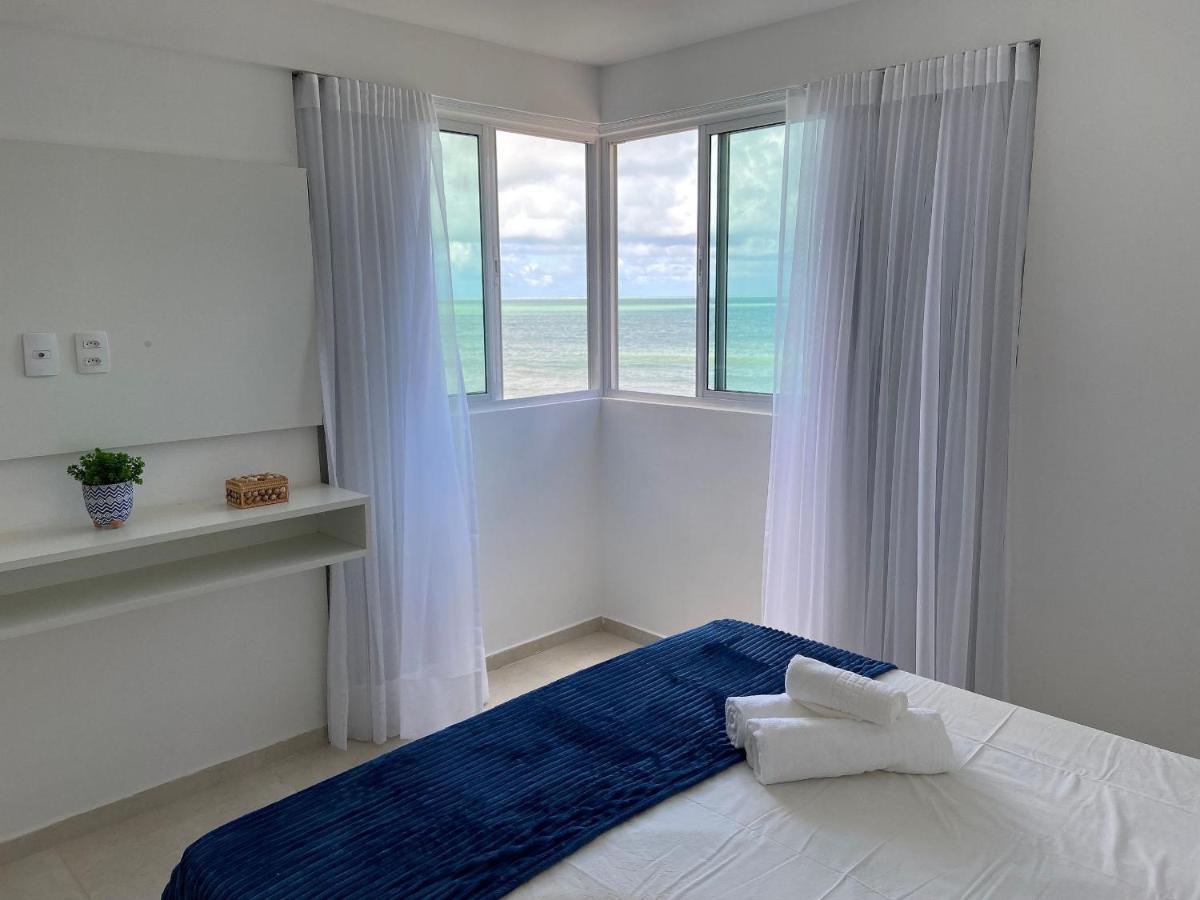 Bela Hospedagem - Flat Pe Na Areia No Bessa Com Vista Incrivel Do Mar João Pessoa Εξωτερικό φωτογραφία