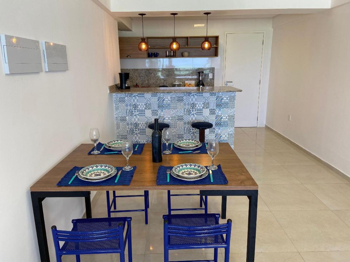 Bela Hospedagem - Flat Pe Na Areia No Bessa Com Vista Incrivel Do Mar João Pessoa Εξωτερικό φωτογραφία