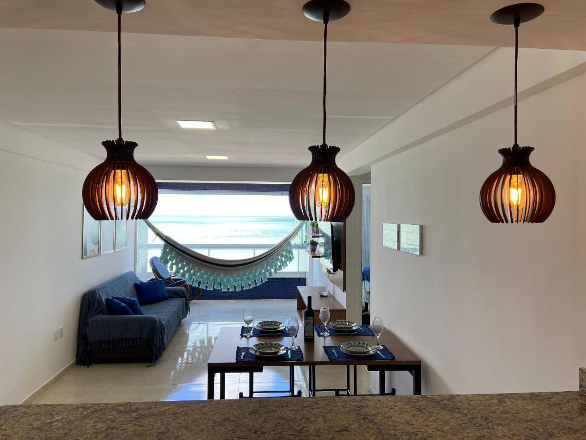 Bela Hospedagem - Flat Pe Na Areia No Bessa Com Vista Incrivel Do Mar João Pessoa Εξωτερικό φωτογραφία