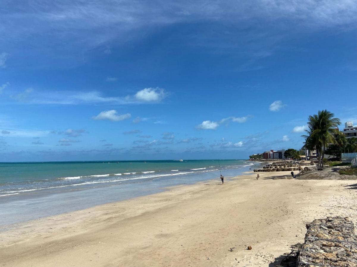 Bela Hospedagem - Flat Pe Na Areia No Bessa Com Vista Incrivel Do Mar João Pessoa Εξωτερικό φωτογραφία